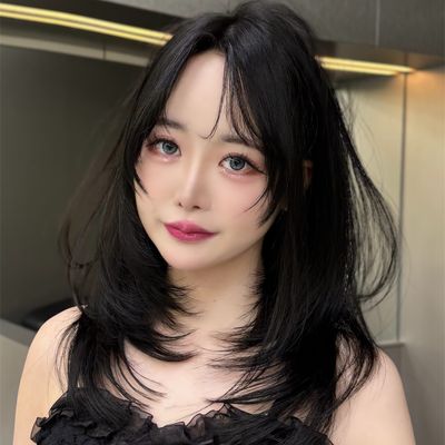 前髪縮毛矯正
