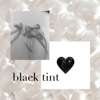 最新🖤韓国blacktint🤍マスカラパーマ 毛先まで濃く潤う艶ブラック🐈⬛