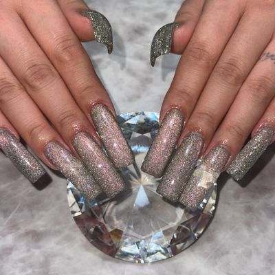 【アクリルスカルプ】マグネットワンカラー💅🏽