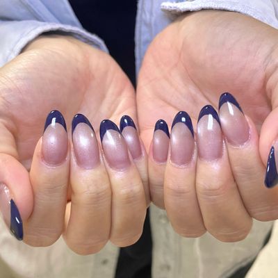 【ジェルオフ有】フレンチ🤍
