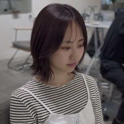似合わせカット＋髪質改善カラー9900