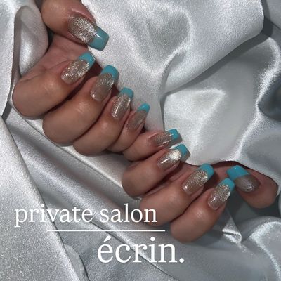 フレンチネイル💅