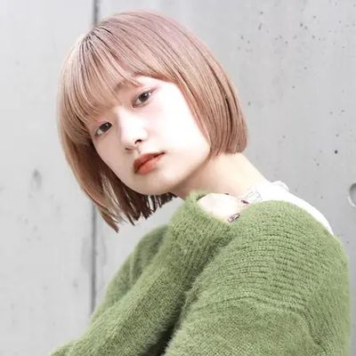 【平日限定】☆フロント縮毛矯正&似合わせカット＆コラーゲンTr☆7000円☆【池