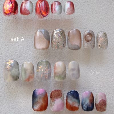 ◆nail set A