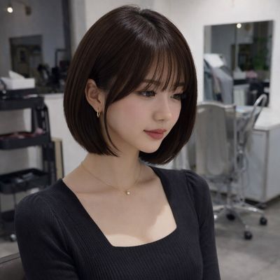 2回目似合わせカット