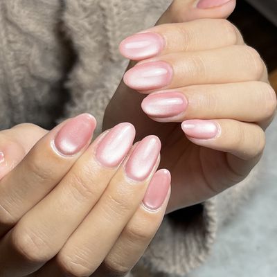 新色入荷❣️うるうるマグネットネイル