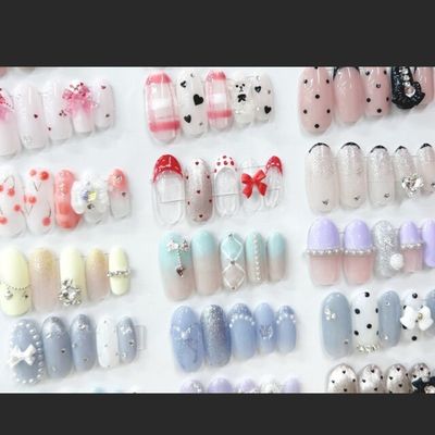 【定額なのに可愛くない！？】ゆめかわ定額コース★【ゆめかわネイル】