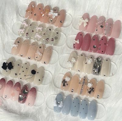 ジェリップ長さだし10本
定額デザイン(Special)