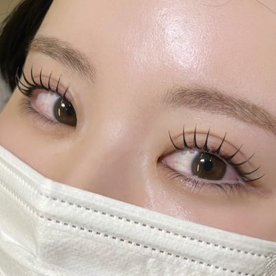 次世代パリエク◆&healthy マツエク100本前後＋まつげパーマ