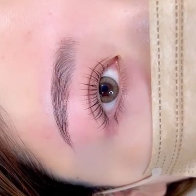 美眉ブロウリフト wax付き
