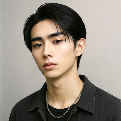 【🔥メンズ1番人気🔥】前髪立ち上げパーマ+カット