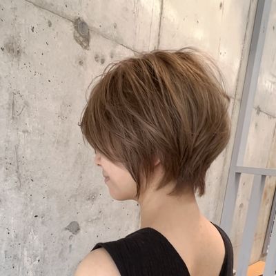 骨格補正カット