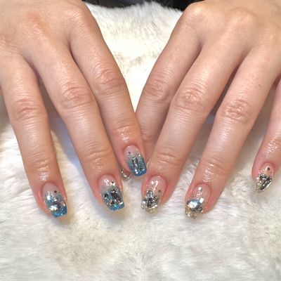 🎀ハンドジェル【ラメグラデーション】💅
