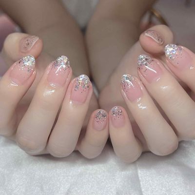🌻ラメグラデーション🌹(ペース色なし)4800-->4600円