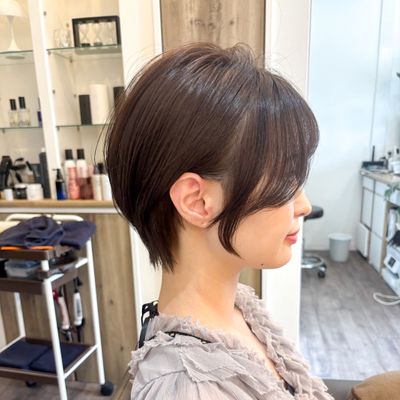 透明感カラー×⭐️髪質改善バイカルテトリートメント⭐️