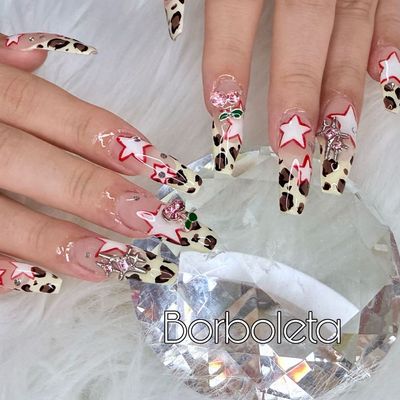 【リピーター様】スカルプ持ち込みアート120分💛