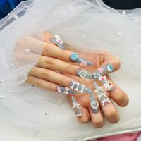 【丙午の柒版】稲荷の日ネイル 8/10 21時迄 限定価格商品№１２ ネイリー（Nailie） - Momonail92