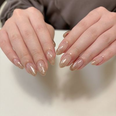 美フォルムラメグラデーション