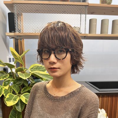 THINK AND デトックス（ベーシック）ウェーブパーマ