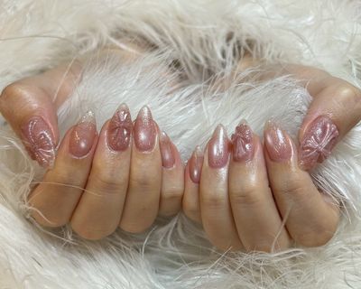 【 7700円〜 】シンプル持ち込みデザイン60分 【アレンジ自由】