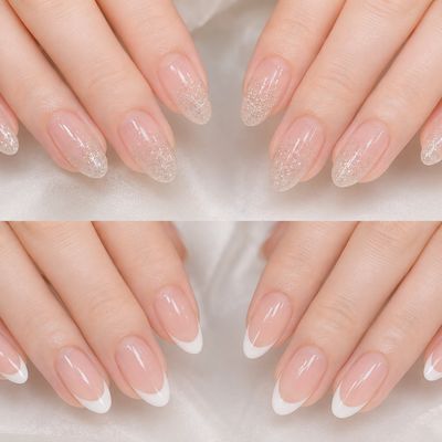ラメグラorフレンチ