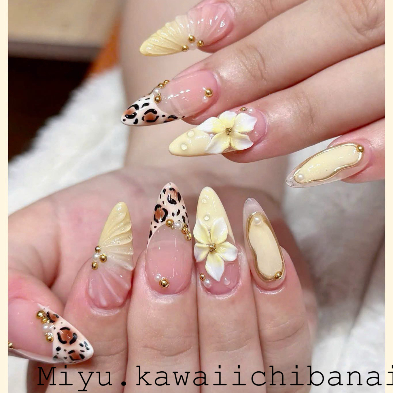 Miyu.KawaiiChibaNail