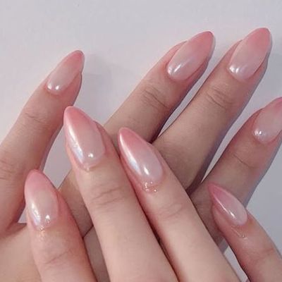 【全員】【カラグラ】働く女性に人気☆うる艶しっとり大人グラデーションネイル