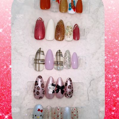 【おすすめ】定額デザインプチ(初回オフ無料) ¥6800/パラジェル＋￥500