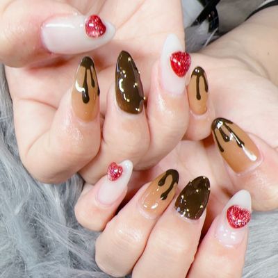 長さだしMサイズ➕定額デザインメニュー(オフなし)
