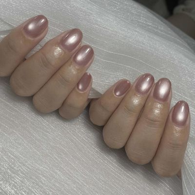 《HAND》キラキラ🌸マグネットネイル