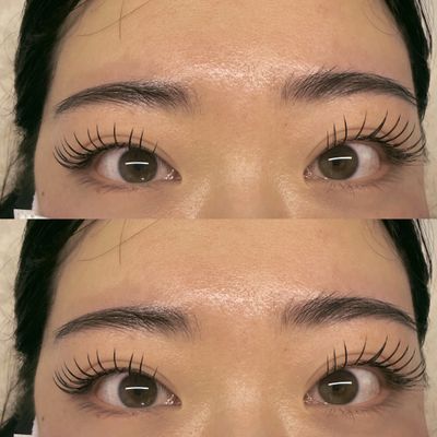 【フラットラッシュ🤍120本】コーティング込