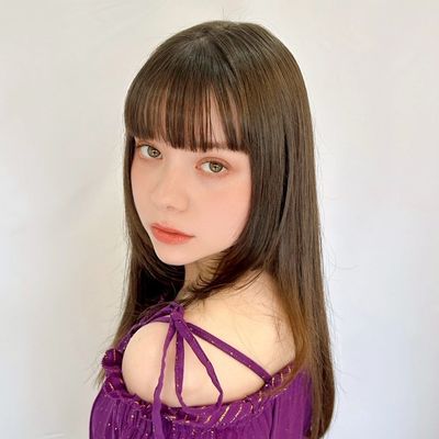 【8月★今だけ価格】前髪カット+前髪縮毛矯正 ￥11400→￥7700