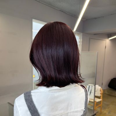 カット+カラー+髪質改善3stepトリートメント