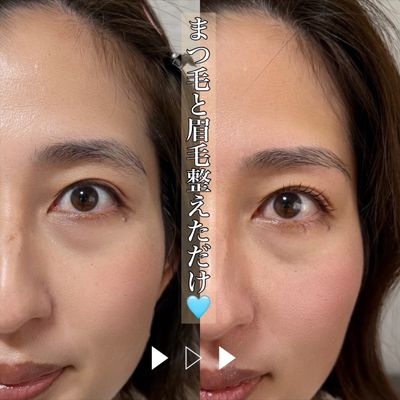 まつ毛パーマ➕眉毛スタイリング
