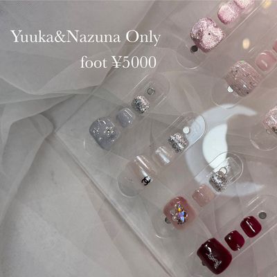 footmodel:ワンホンサンプル