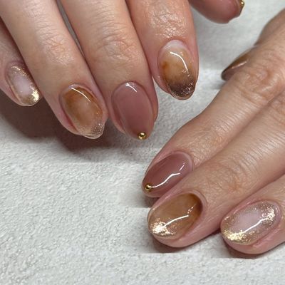 定額【シンプル•オフィスネイル】