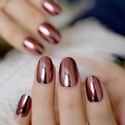 【ハンドorフット】今年流行!!ミラーネイル✨¥6900（オフ込）