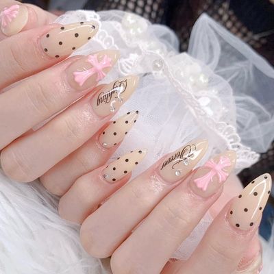 【OPEN記念★超お得】自爪10本アート＆パーツ付け放題 ¥8,500