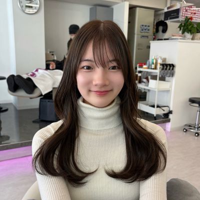 似合わせカット+髪質改善カラー+髪質再生トリートメント🤍´-