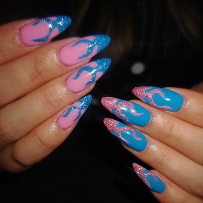 初回オフジェル無料☆持ち込みデザイン120分(アート５本以上)¥14000
