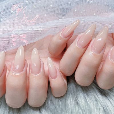【ジェル】ワンカラー•フラッシュネイル◇¥8500→¥6950さらに10％オフ