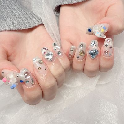 ハンド10本人気大きいパーツ付け放題8980円➡️8500円