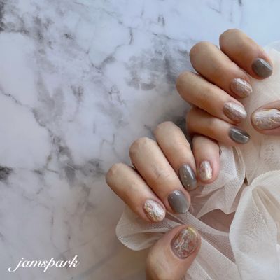 おまかせデザインネイル🌈
《+ machine dry care》