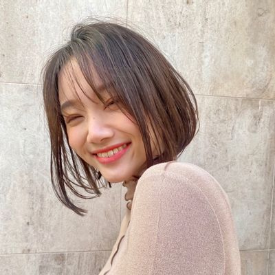カット＋カラー＋クイックトリートメント🐰🤍￥15000→5300☘️💖