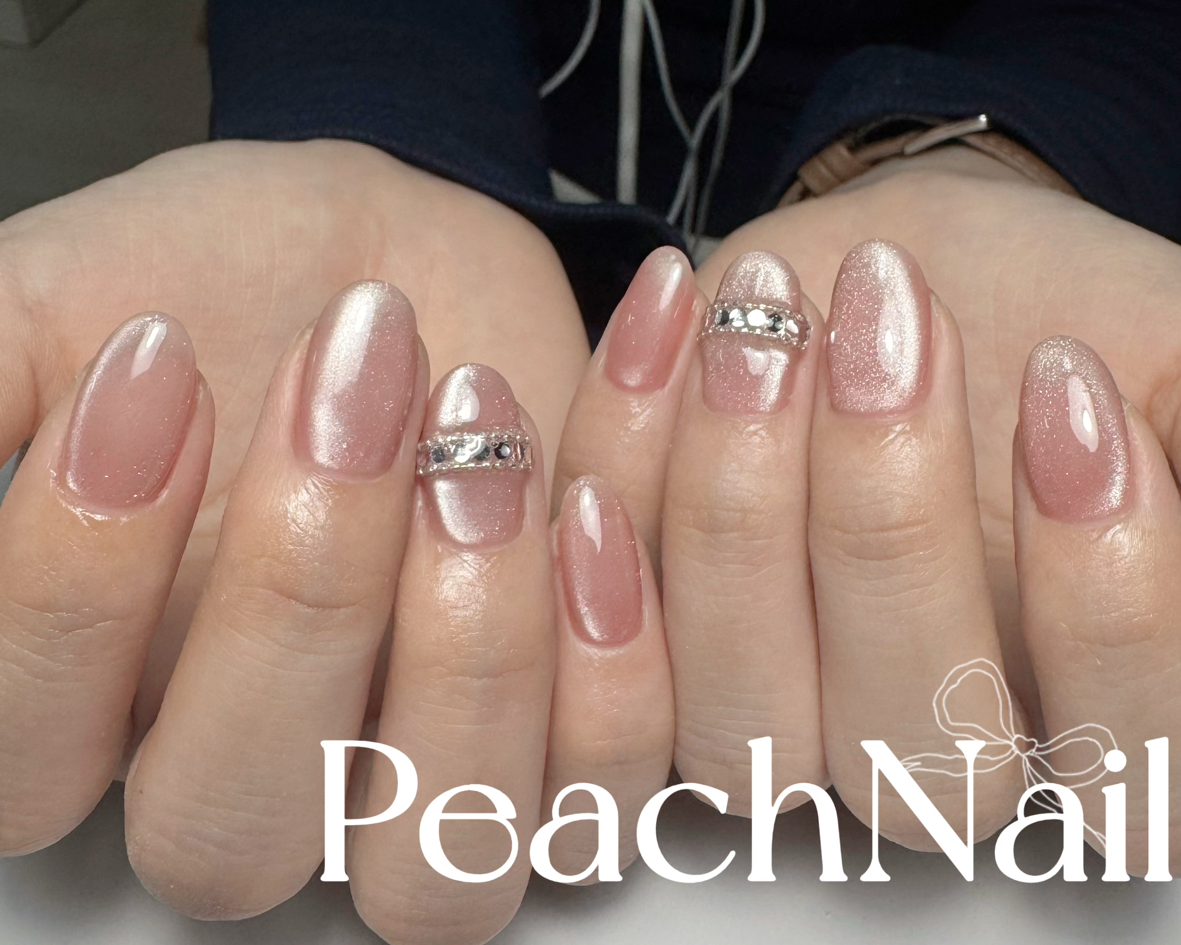 Peach_Nail