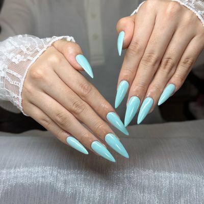 ワンカラー＋チップ長さ出し10本オフ込み