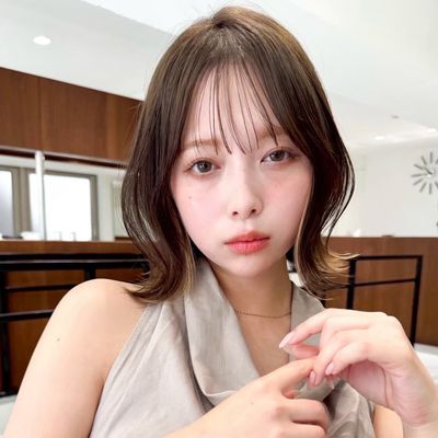 前髪カット✂︎