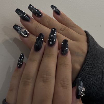 【モニター価格】アクリルスカルプデザインやり放題(パーツ別)