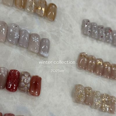 ⛄️オフなし winter定額デザイン⛄️