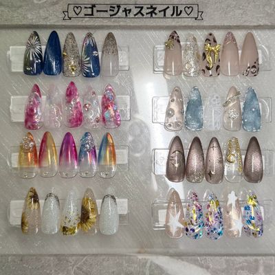 定額ネイル(ゴージャス)